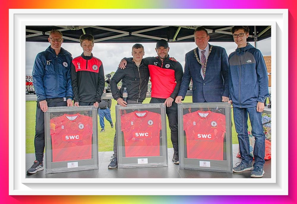 Longridge Town F.C. Junior Presentations - 1 June 2025 Gallery Main Photo