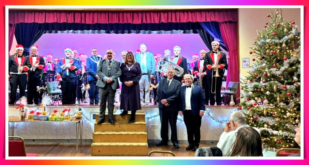 Longridge Town Band's Christmas Concert - 6 December 2025 Main Photo