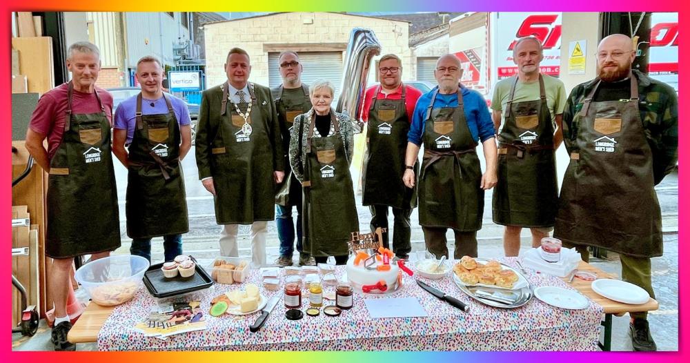 Mens Shed 12 month anniversary - 16 September 2025 Main Photo