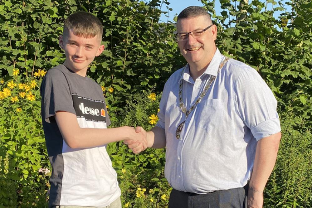 Joshua Kirby - Youth Mayor 2022 - 2023
