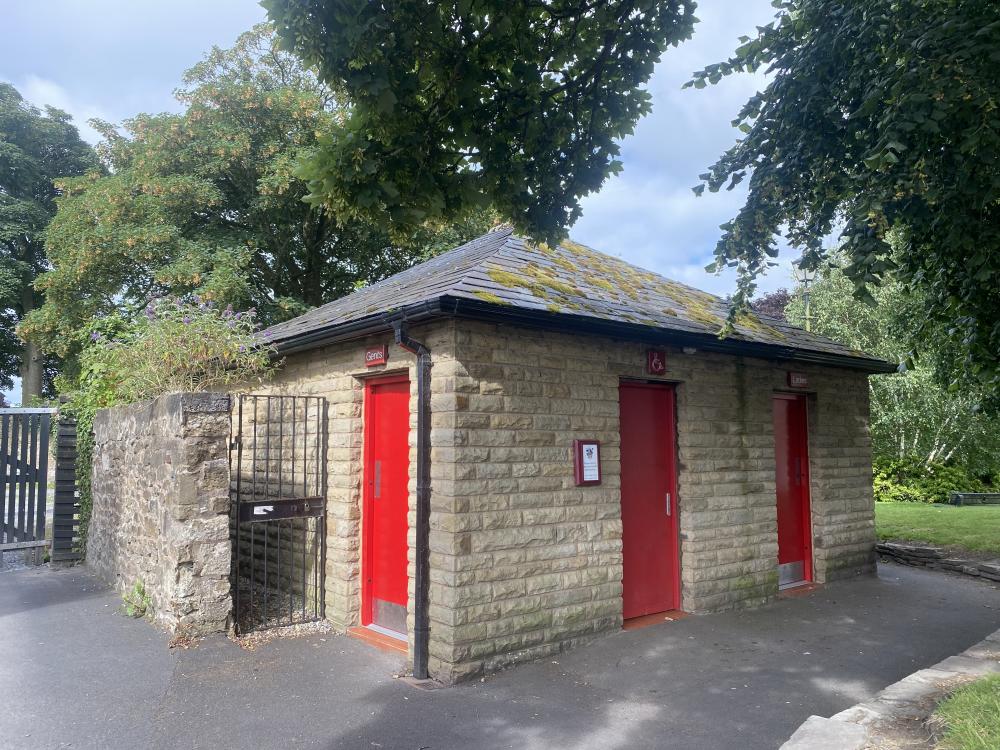 Public Toilets - Berry Lane  